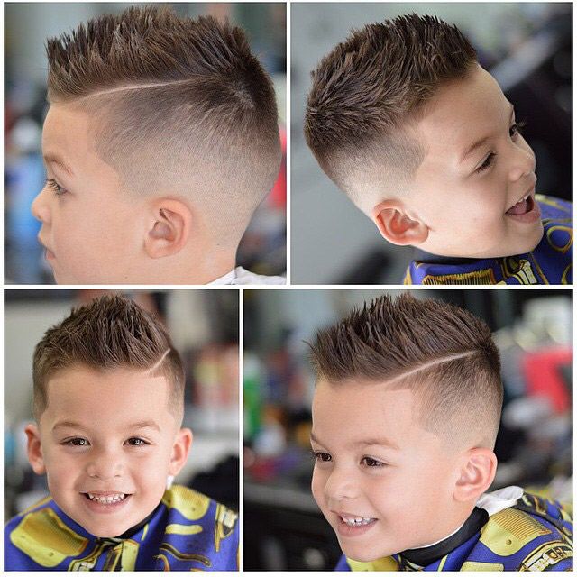 toddler boy hair cut 4