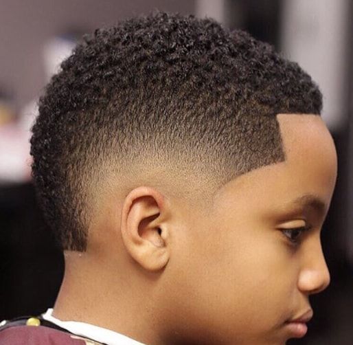 toddler boy hair cut lines and fade 2