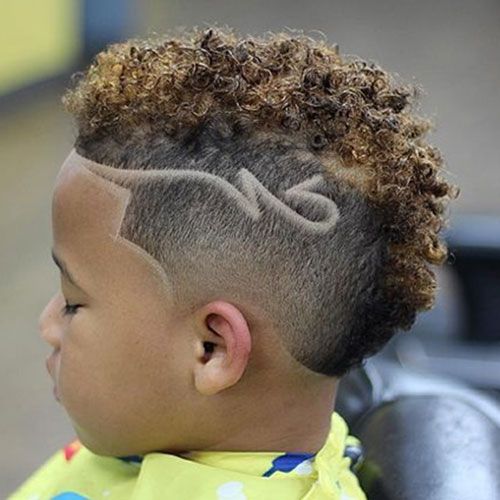 toddler boy hair cut lines and fade