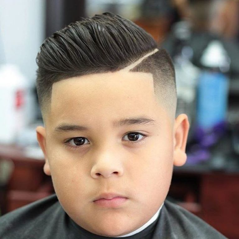 toddler little boy hair cut and style 4