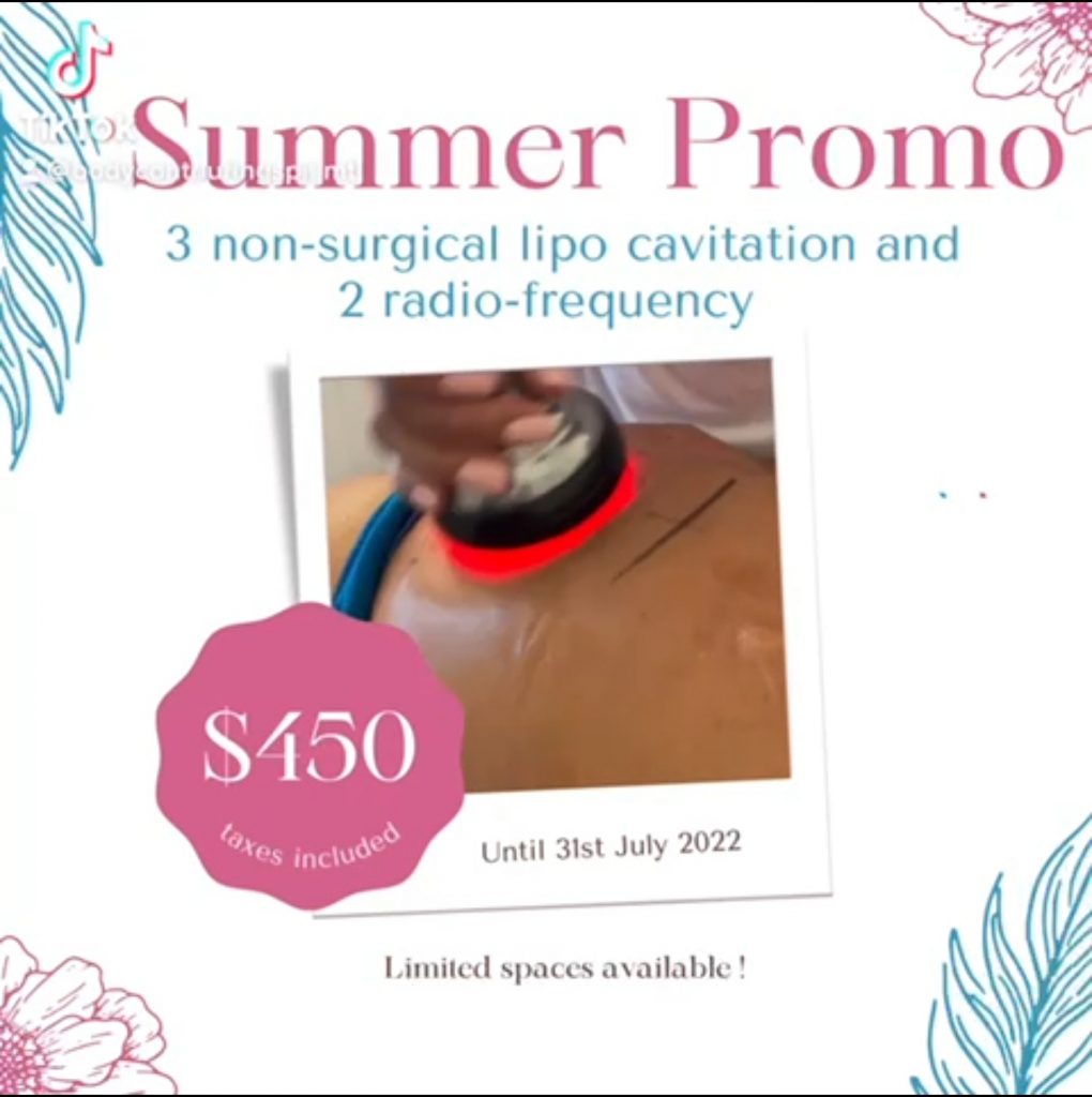 Lipo Cavitation Promo